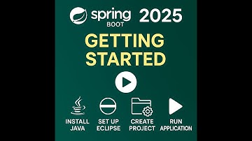Spring Boot + Eclipse Full Setup (2025) | Run Your First Java Project in Minutes!