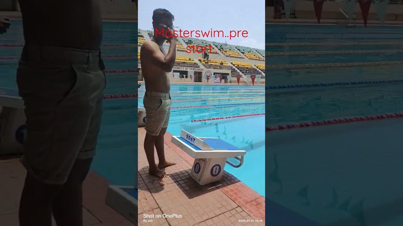 masters swim  prelims