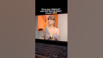 This segment was so wholesome🥹🤍 #wishlist #taylorswift #ytshorts