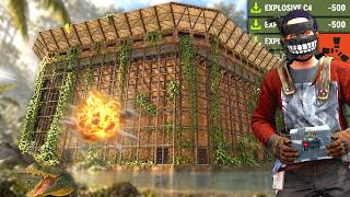 I Raided ALL CLAN BASES in the JUNGLE BIOME SOLO! (Rust)