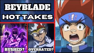 Reacting to YOUR Beyblade HOT TAKES/UNPOPULAR OPINIONS (Beyblade Metal Series)