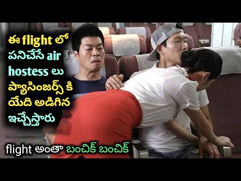 A delicious flight hollywood movie explained in telugu | movie playtime telugu