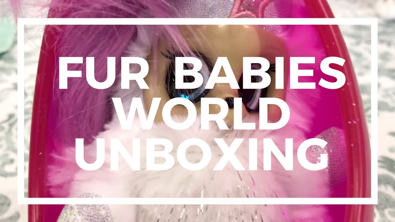 Fur Babies World Shimmies, Princess Melina Unboxing Chocolate Egg Surprise
