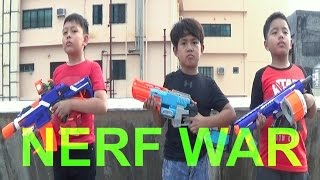 Nerf War The Recruits Training Day Episode