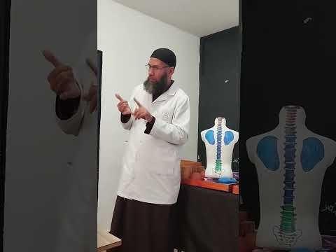 من اليوم الأول النظري دورة الحجامة و الطب الصيني الأستاذ مراد بوحجة