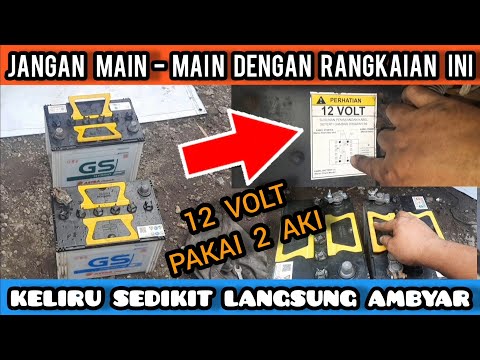 Video: Bisakah Anda memasukkan aki mobil ke dalam truk?