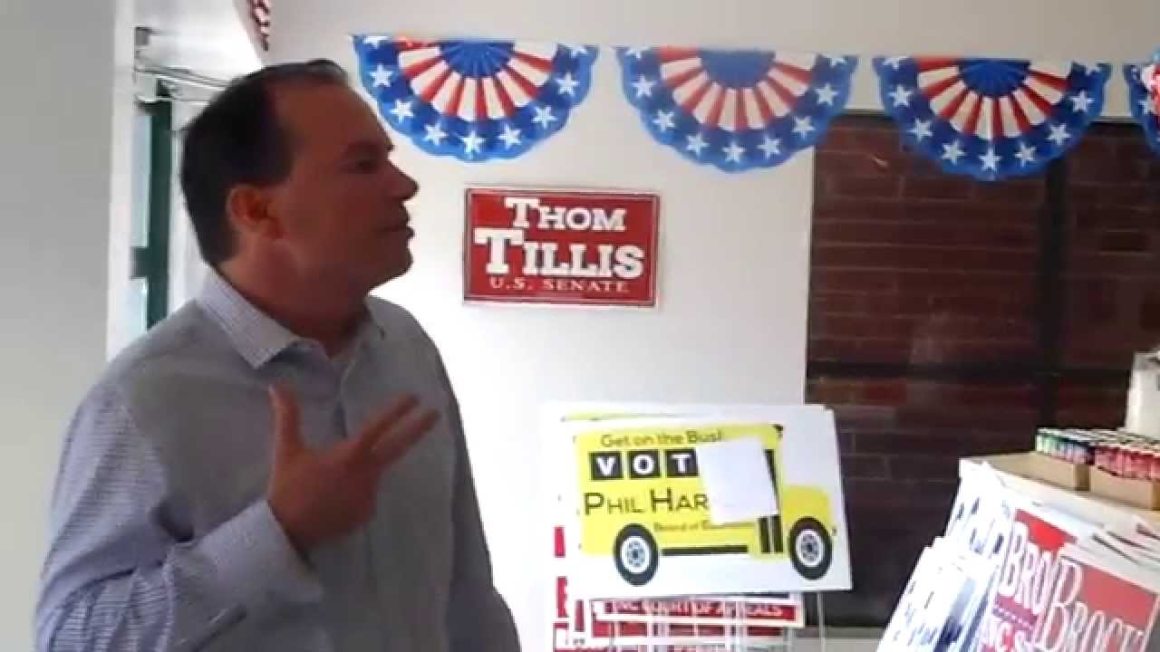 Senator Mike Lee endorses Thom Tillis