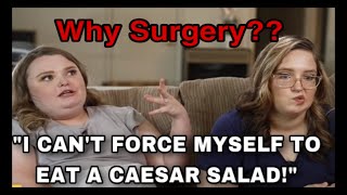 Famous Alana Thompson Explains Why Weight Loss Surgery At 17, Says She Has No Motivation To Eat Healthy! Wealth