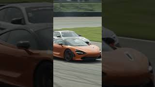 BMW vs McLaren: Intense Track Duel