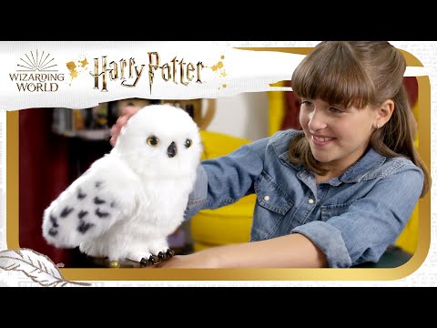 Unlock magical experiences with Enchanting Hedwig! Harry Potter Wizarding World