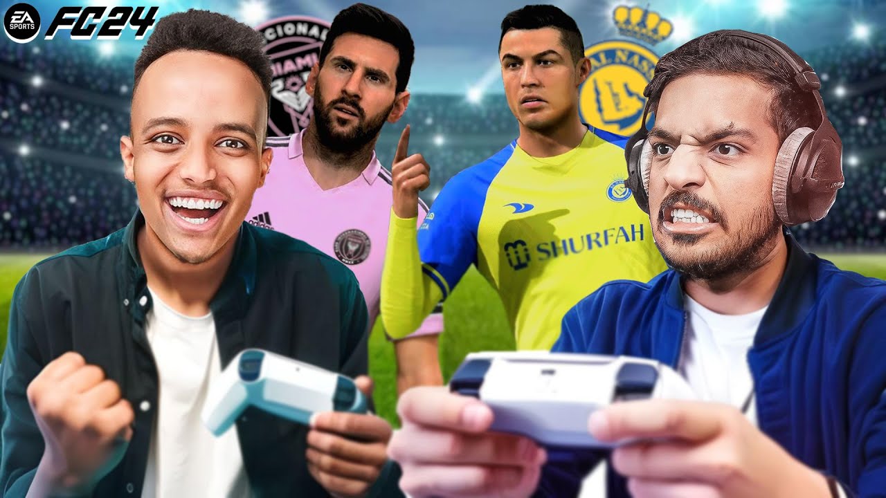 أخيرا 😲 بندريتا vs أبوفله ⚽ FIFA24