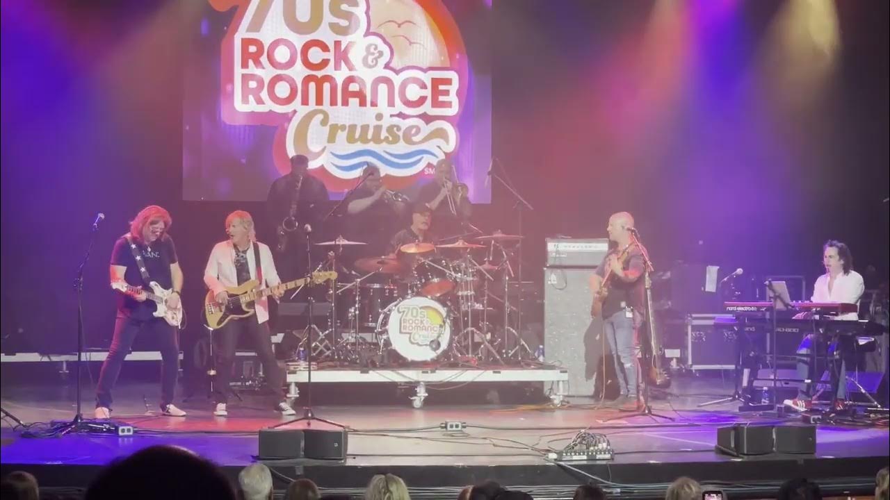 "Call On Me" performed by Danny Seraphine's band on the '70s Rock