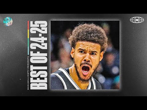 Cam Johnson BEST HIGHLIGHTS 24-25 Season