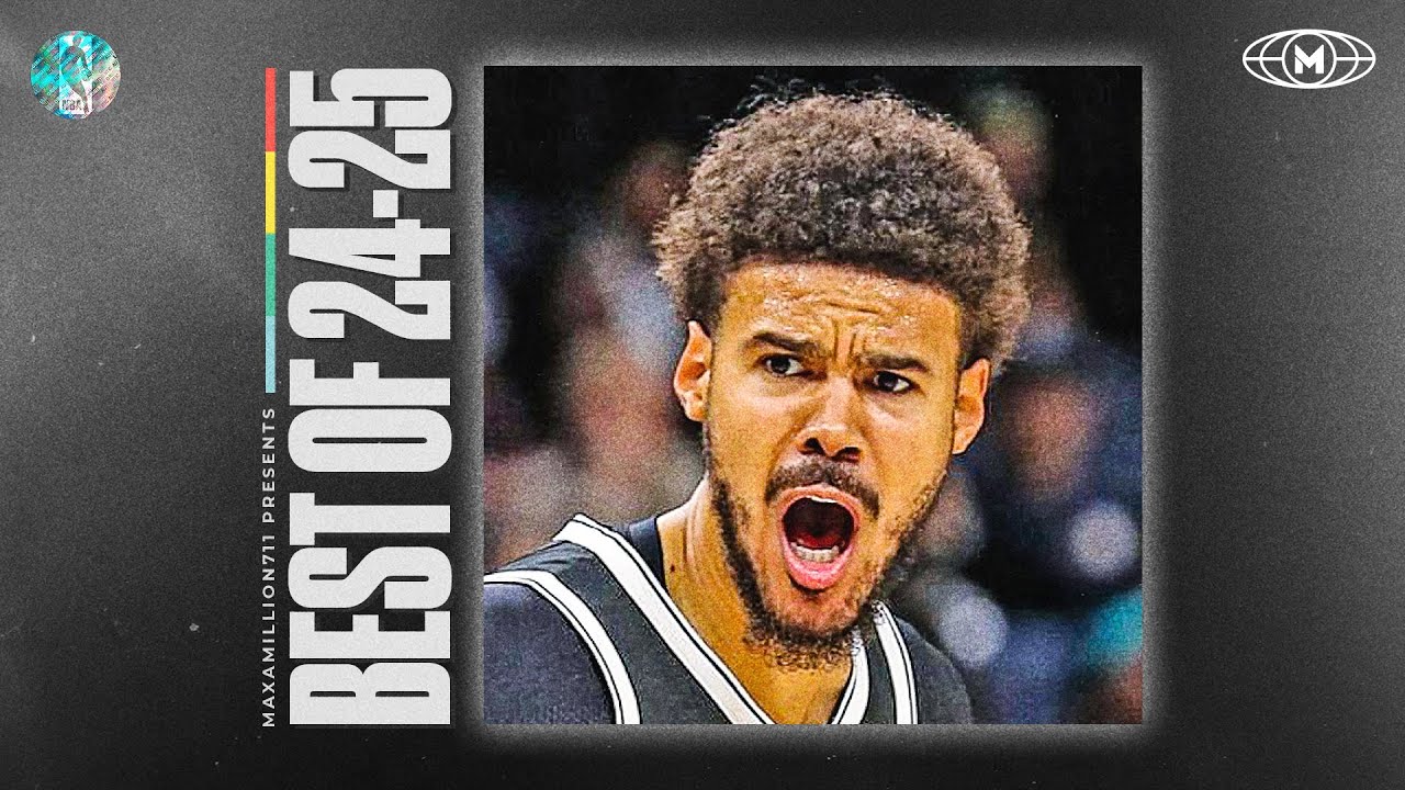 Cam Johnson BEST HIGHLIGHTS 24-25 Season