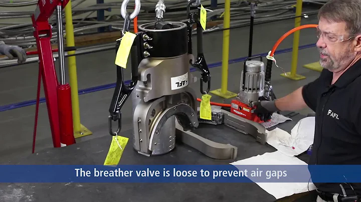 Swage 115 Ton Installation