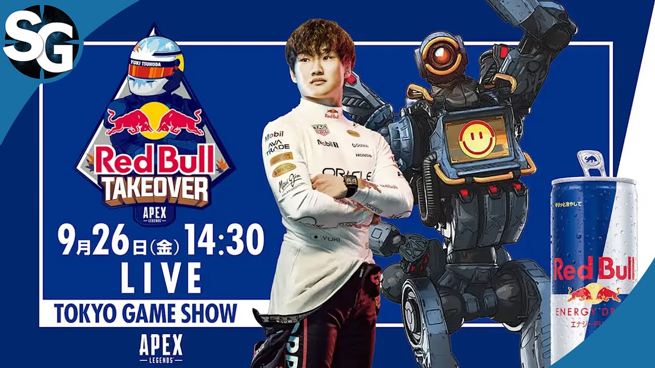 Red Bull Apex Takeover with Yuki Tsunoda | Full Live Stream TGS