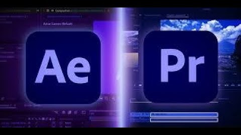 Adobe Premeire Pro & After Effects 2024-25