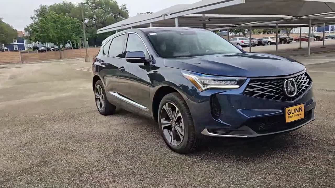 2026 Acura RDX w/Technology Package San Antonio, Austin, Houston