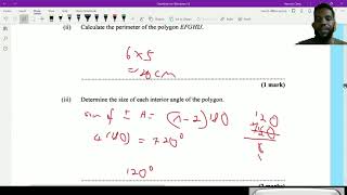 2018 cxc mathematics paper 2 solution (ques 4 and 5)