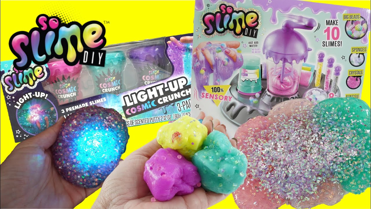 So Slime DIY Original Slime Factory make your own Slime