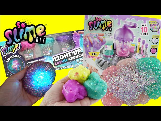 So Slime Cosmic Slime lumineux  Commandez facilement en ligne