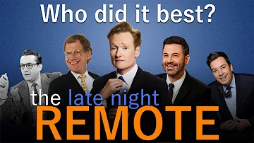 The Late-Night Remote: Best Improvisational Host