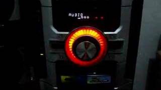Mini System Sony Genezi MHC-GT44