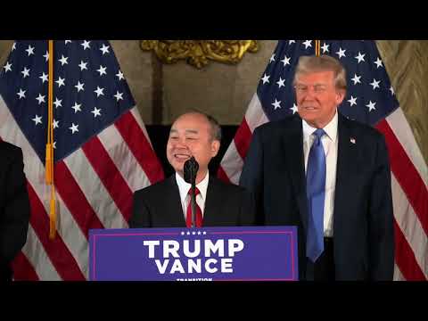 Donald Trump, SoftBank CEO announce $100 billion, 100,000 jobs investment in US-based AI technology