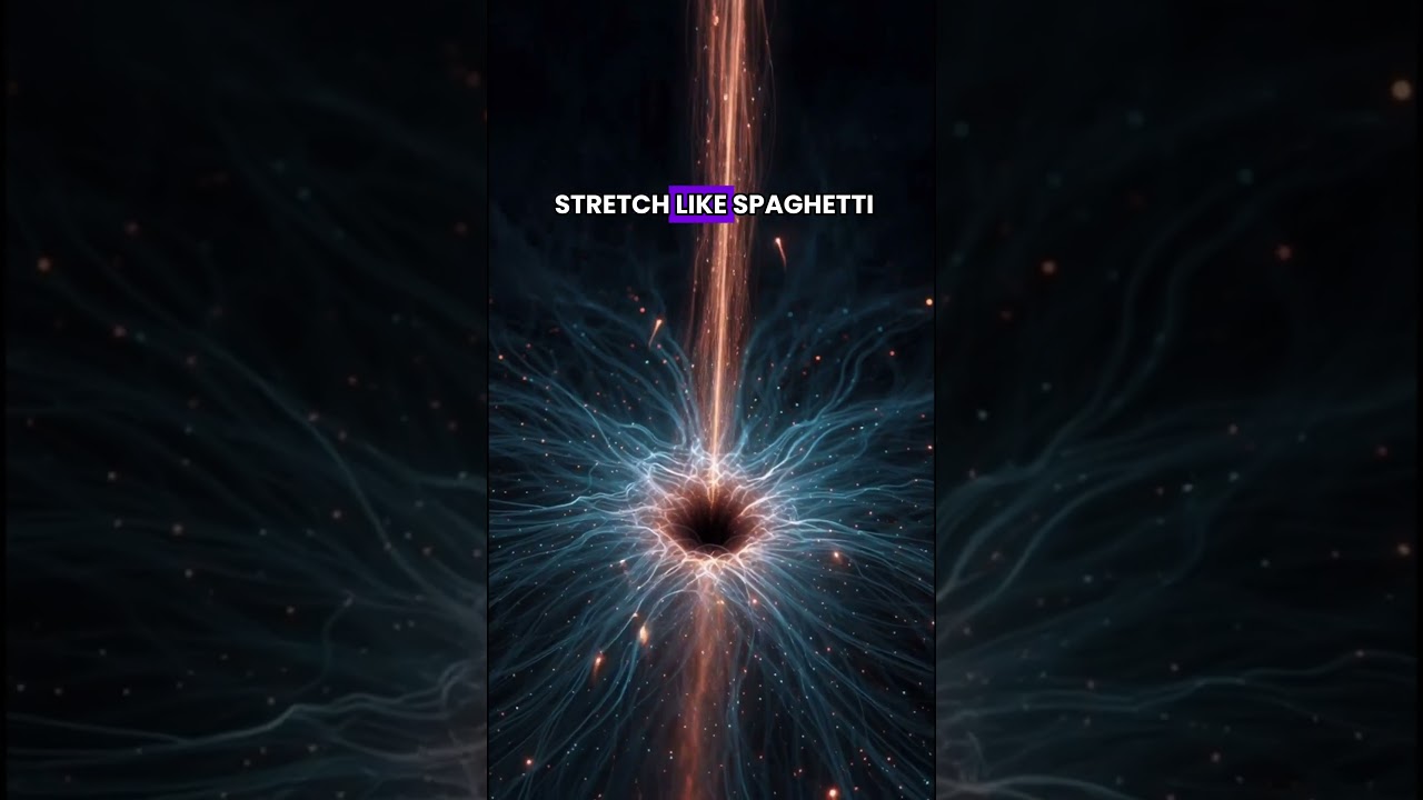 What Happens If You Fall Into a Black Hole? #facts #sciencefacts