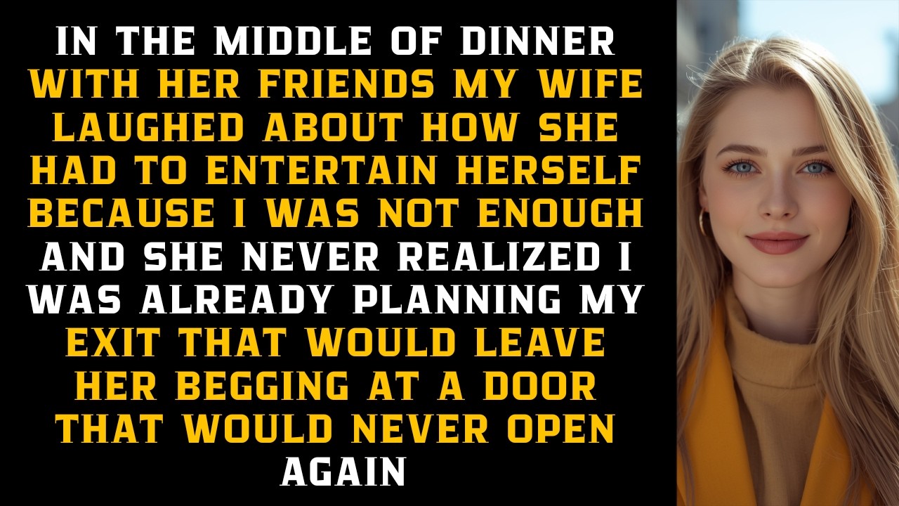 She Flirted With Another Man And Mocked Me — I Walked Out And Didn’t Come Back