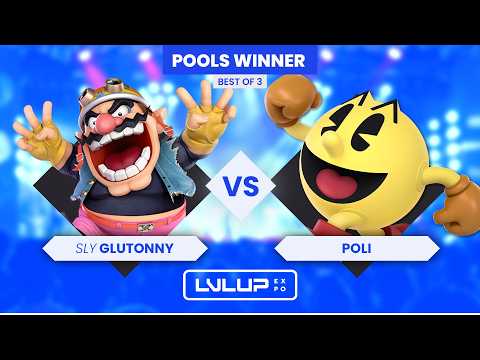 Glutonny VS POLI - POOLS WINNER - LVL UP EXPO 2026