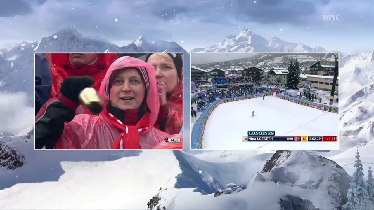 БИАТЛОН. КМ 2013-14. Оберхоф (Германия). Мужчины. Масс-старт 15 км. (NRK). 05.01.2014. 1080p.