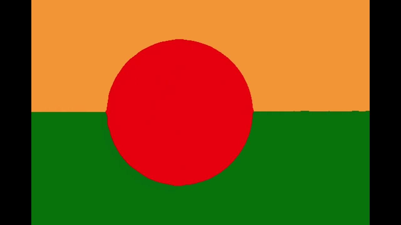Как выглядит флаг бангладеш Bangladesh historical flags #flags #historical - YouTube