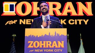 Democratic Socialist Mamdani elected New York City mayor