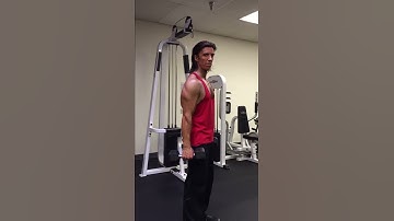 Bent Over Dumbbell Tricep Kickback