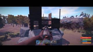 Rust Rocket Raid Rocks Rock