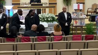 Funeral Service of Deacon Lucious C. Ball, Sr.