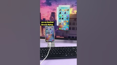 Control iphone from pc?!#screenmirroring   #screencast  #mobiletopc   #controliphonefrompc