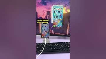 Control iphone from pc?!#screenmirroring   #screencast  #mobiletopc   #controliphonefrompc