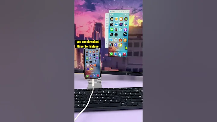 Control iphone from pc?!#screenmirroring   #screencast  #mobiletopc   #controliphonefrompc
