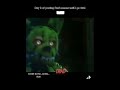 Day 2 of posting until I go viral #funny #memes #shorts #springtrap #fnaf #tiktok #viral #puppet