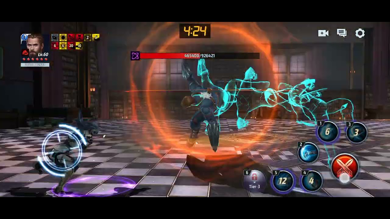 Infinity War Begins! First Battle in Marvel Future Fight | Epic Gameplay