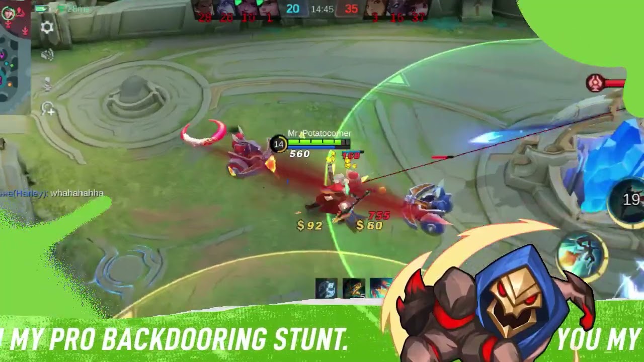 Zilong backdoor rush 