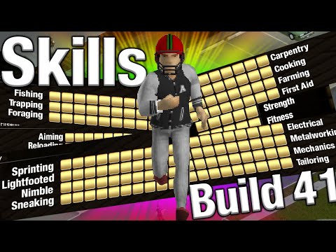 Project Zomboid | All SKILLS Explained | Build 41 Guide 2021