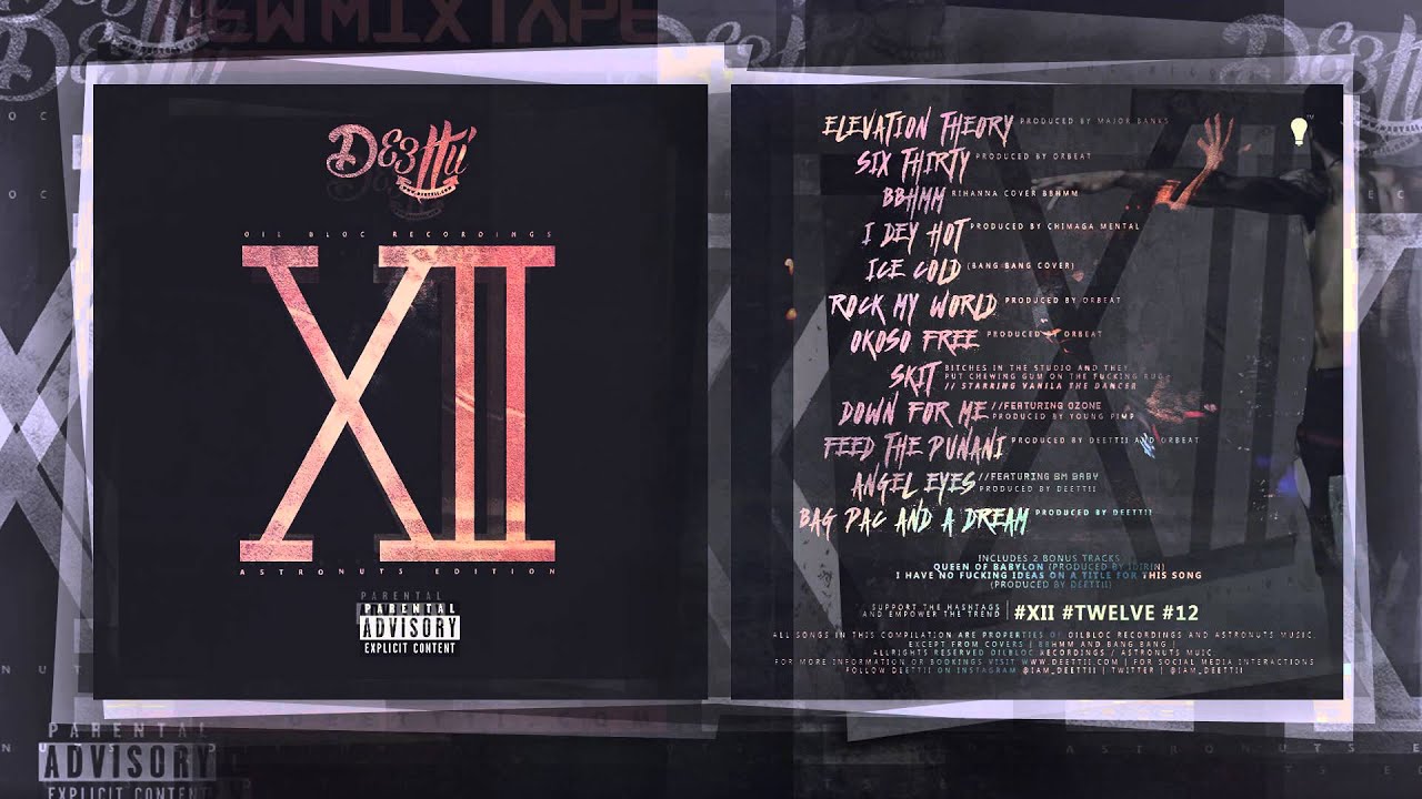 Deettii - XII - Elevation Theory