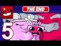 Super Meat Boy Forever Mobile - Gameplay Walkthrough Part 5 - Ending (iOS, Android)