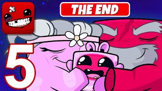 : Super Meat Boy Forever Mobile - Gameplay Walkthrough Part 5 - Ending (iOS, Android)