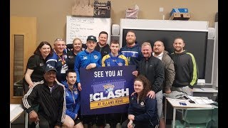 Leeds Rhinos Foundation Delivering Level One Coaching Courses