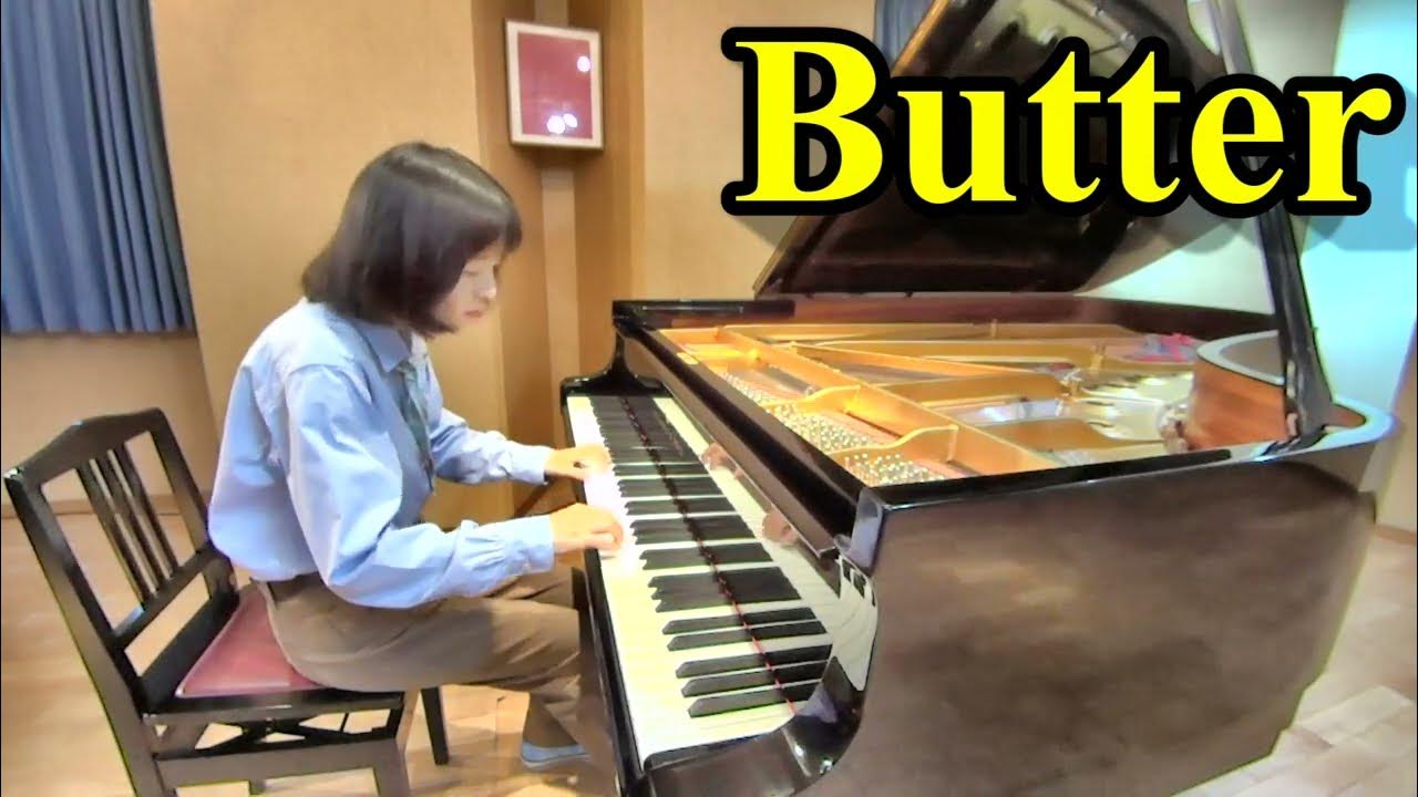Butter (Piano Cover) 버터(피아노 커버) バター(ピアノカバー)Acoustic Piano Arrange