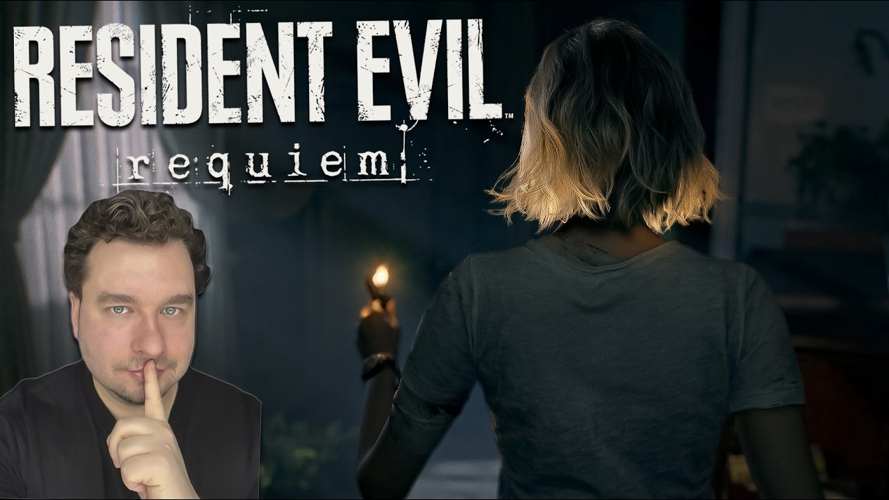 → СТРИМ БЕЗ СВЕТА И ШЁПОТОМ НОВИНКА 2026 18+ ✌😁 Resident Evil Requiem обзор SmokeSED (смокисед) ◄#2